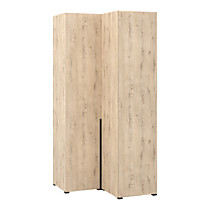 Шкаф Джерри угловой 102-104 дуб ирландский