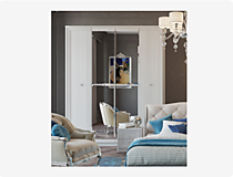 Шкаф для платья и белья Эйми ШК-1706