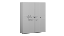 Шкаф Фрея 4-х дверный, белый софт