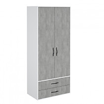 Шкаф гардеробный Junior 900-2, 2 ящика