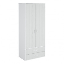 Шкаф гардеробный Junior 900, 2 ящика