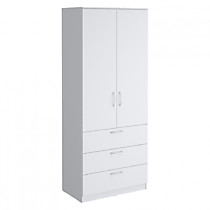 Шкаф гардеробный Париж-900 с ящиками