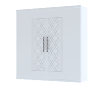 Шкаф навесной Тиффани М 08