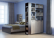 Шкаф перегородка двухсторонний Румба