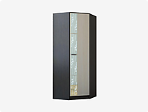 Шкаф Сабина СУ-870, угловой, венге/дуб белфорт