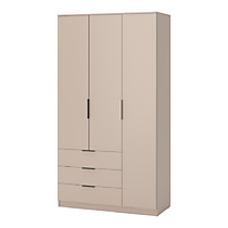 Шкаф Таффи комбинированный 120-5 левый велюр