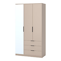 Шкаф Таффи комбинированный 120-5 правый с зеркалом