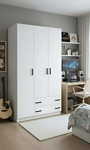 Шкаф Турин 1200 белый