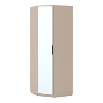 Шкаф Таффи угловой 83-83 с зеркалом велюр