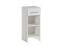 Тумба Genesis 400, белый без фасада