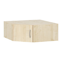 Антресоль Голди угловая 83-83 дуб ирландский