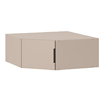 Антресоль Таффи угловая 83-83 велюр