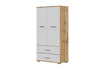 Стеллаж FUN СТ-2.130 дуб вонтан/белый