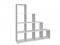 Стеллаж Горка 10, белый