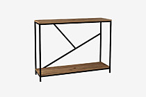 Консоль К2, дуб крафт табачный/черный