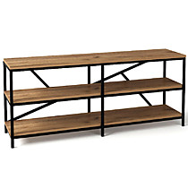 Консоль К5, дуб крафт табачный/черный