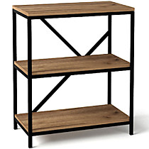 Консоль К6, дуб крафт табачный/черный