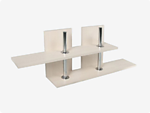 Полка навесная Умная ПН 1, венге светлый