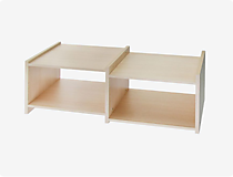 Полка Я ПЛ-02-2, венге светлый