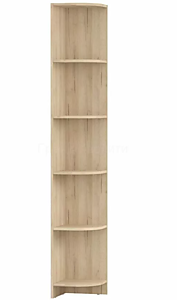 Шкаф стеллаж угловой Микки