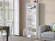 Стеллаж Лофт, белый