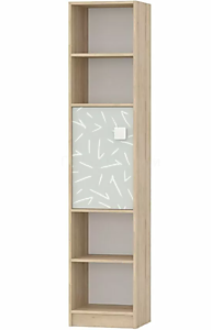 Стеллаж с дверкой Микки