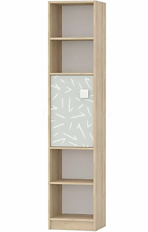 Стеллаж с дверкой Микки