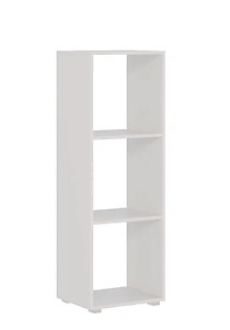 Стеллаж стойка 3, белый