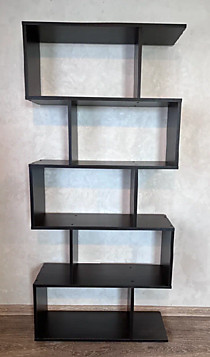 Стеллаж Змейка венге