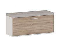 Тумба с мягким сиденьем Энтер 2 сонома