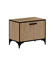 Тумба малая Enter loft, крафт золотой