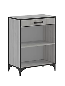 Тумба с ящиком Enter loft, сосна белая открытая