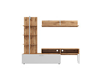 Гостиная JUNO дуб вотан / белый