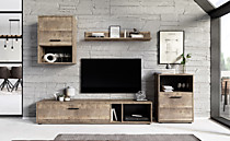 Гостиная ROCK дуб песочный