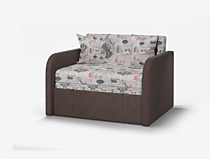 Диван детский Том, Hotel / Bravo dark brown