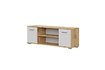 Тумба ТВ-130 FUN дуб вотан/белый