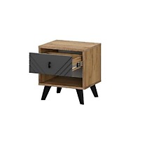 Тумба прикроватная Байкал открытая