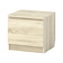 Тумба прикроватная Флорес с дверцей дуб сонома