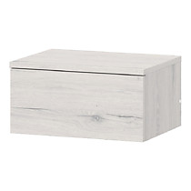 Тумба прикроватная Таффи 40-3 навесная дуб эльза