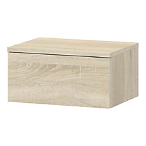 Тумба прикроватная Таффи 40-3 навесная сонома